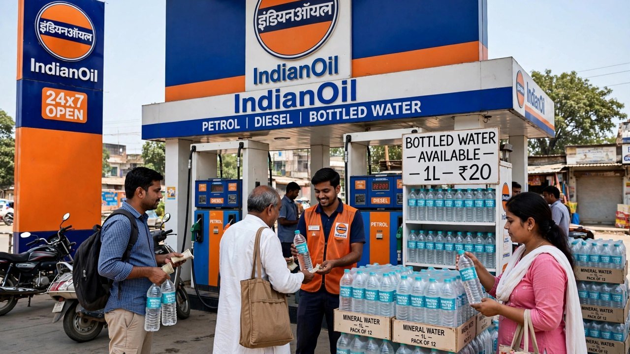 Indian Oil की पानी में एंट्री, 200 करोड़ से 760 करोड़ का है टारगेट