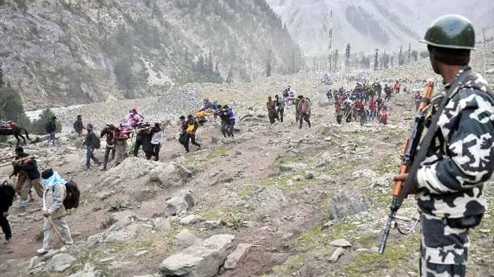 अमरनाथ यात्रा से पहले पूरे कश्मीर में कड़ी सुरक्षा, अधिकारियों ने बढ़ाई चौकसी