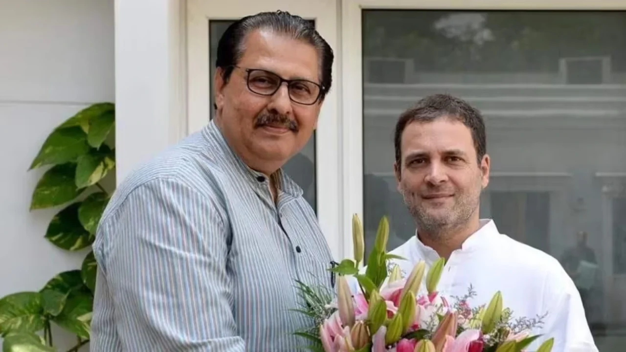 संजय दत्त को मिली हरियाणा कांग्रेस की कमान... नाम ने मचाई हलचल, लेकिन यह कहानी सियासत की है, बॉलीवुड की नहीं