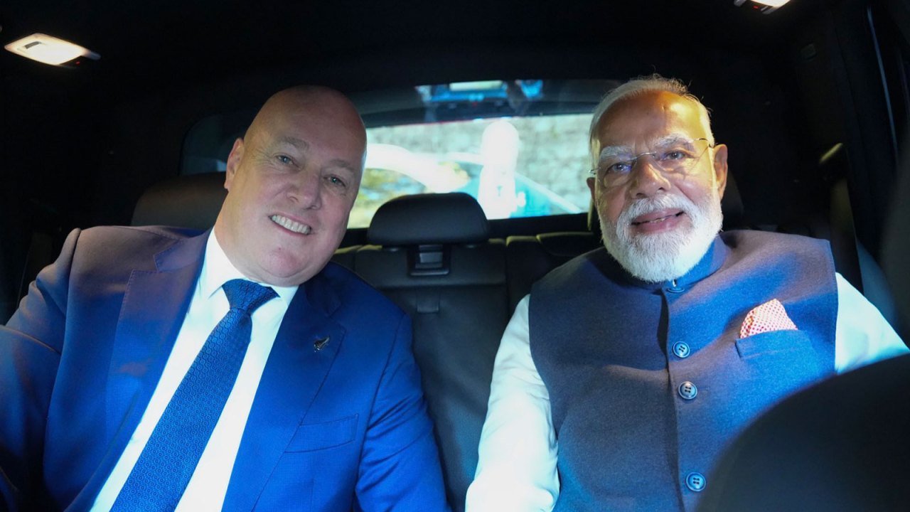 भारत, न्यूजीलैंड ने संबंधों को रणनीतिक साझेदारी तक बढ़ाया; मोदी, लक्सन रक्षा, व्यापार और सुरक्षा सहयोग बढ़ाने पर सहमत
