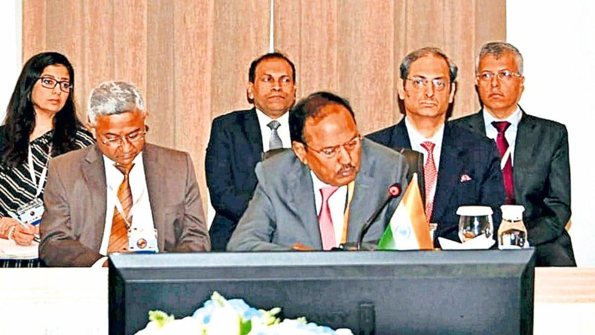 अजित डोभाल ने BIMSTEC देशों से आतंकवाद और संगठित अपराध के खिलाफ साझा लड़ाई को मजबूत करने का आग्रह किया