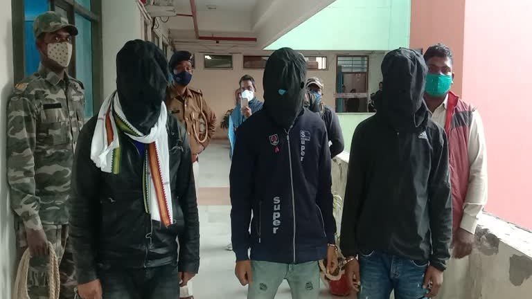 रांची सामूहिक दुष्कर्म मामला: पुलिस ने रातभर छापेमारी में 7 संदिग्धों को गिरफ्तार किया, न्यायिक हिरासत में भेजा