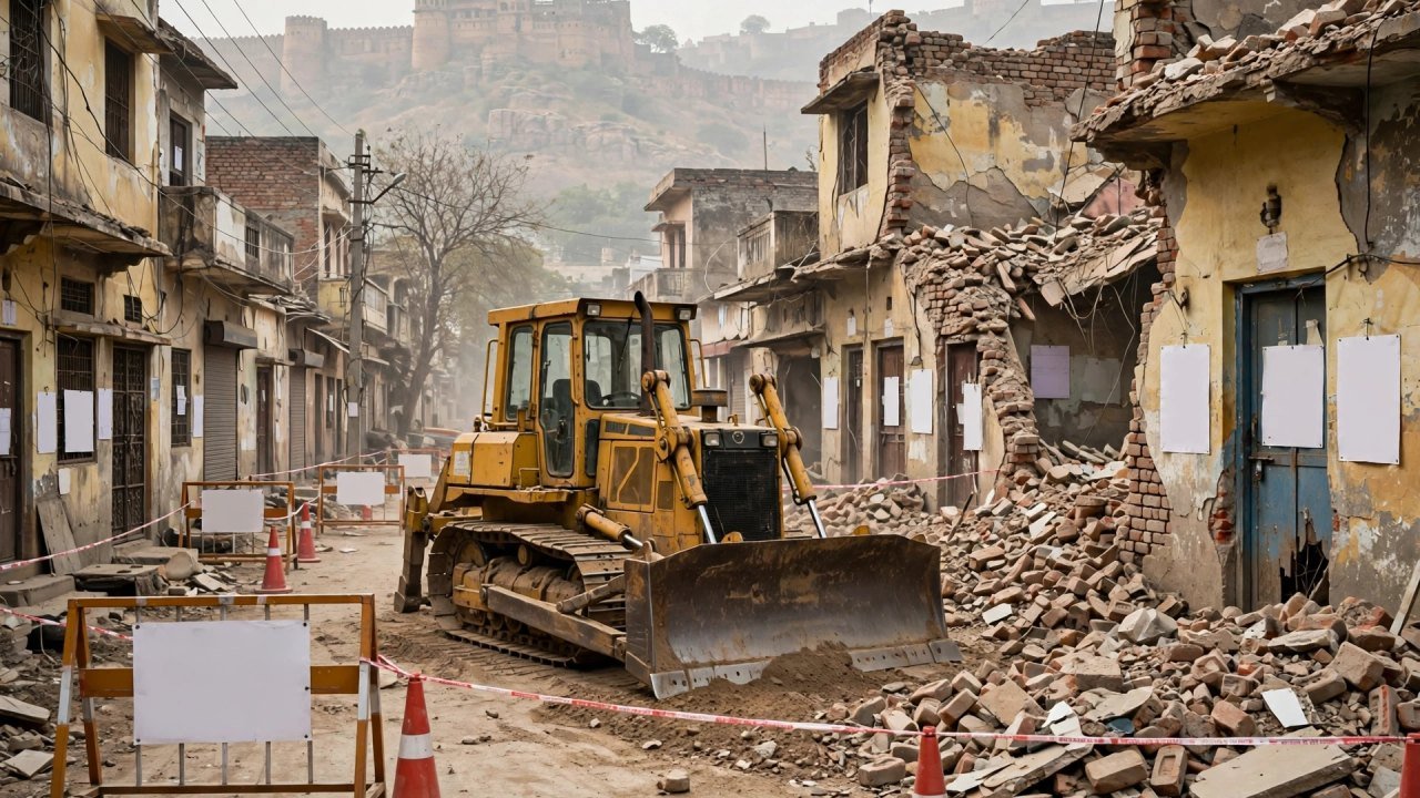 ग्वालियर में बड़ी कार्रवाई की तैयारी, 316 अतिक्रमण हटाए जाएंगे, बड़े स्तर पर चलेगा अभियान