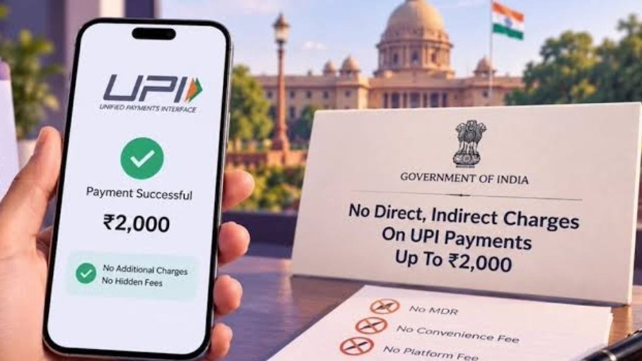 UPI पर नहीं लगेगा MDR...केंद्र सरकार के फैसले के बाद व्यापारियों ने बांटी मिठाई UPI पर नहीं लगेगा MDR...केंद्र सरकार के फैसले के बाद व्यापारियों ने बांटी मिठाई