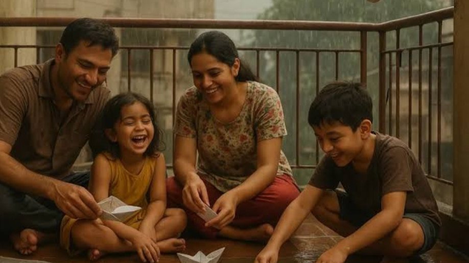 जब बाहर बरसती बूंदें बच्चों को घर में कर दें कैद, तब मिल जाता है फैमिली बॉन्डिंग बढ़ाने का बेहतरीन ऑप्शन