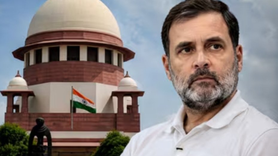 सुप्रीम कोर्ट ने कांग्रेस नेता राहुल गांधी को वीर सावरकर पर टिप्पणी मामले में दी बड़ी राहत