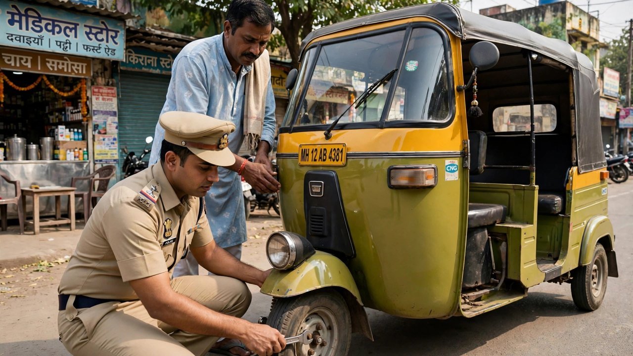 ऑटो चालक को पीट रहा था शराबी, सिपाही ने रोका तो डंडे से पिटाई