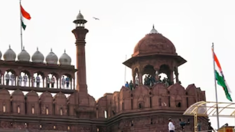 लाल किले पर 80वें स्वतंत्रता दिवस का भव्य समारोह