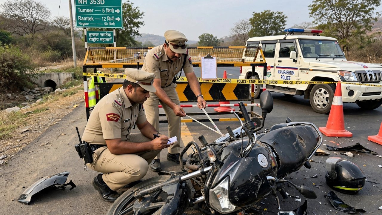 दिल्ली जाते समय हादसा, सांसद भारती पारधी की कार ने बाइक सवार मजदूरों को रौंदा