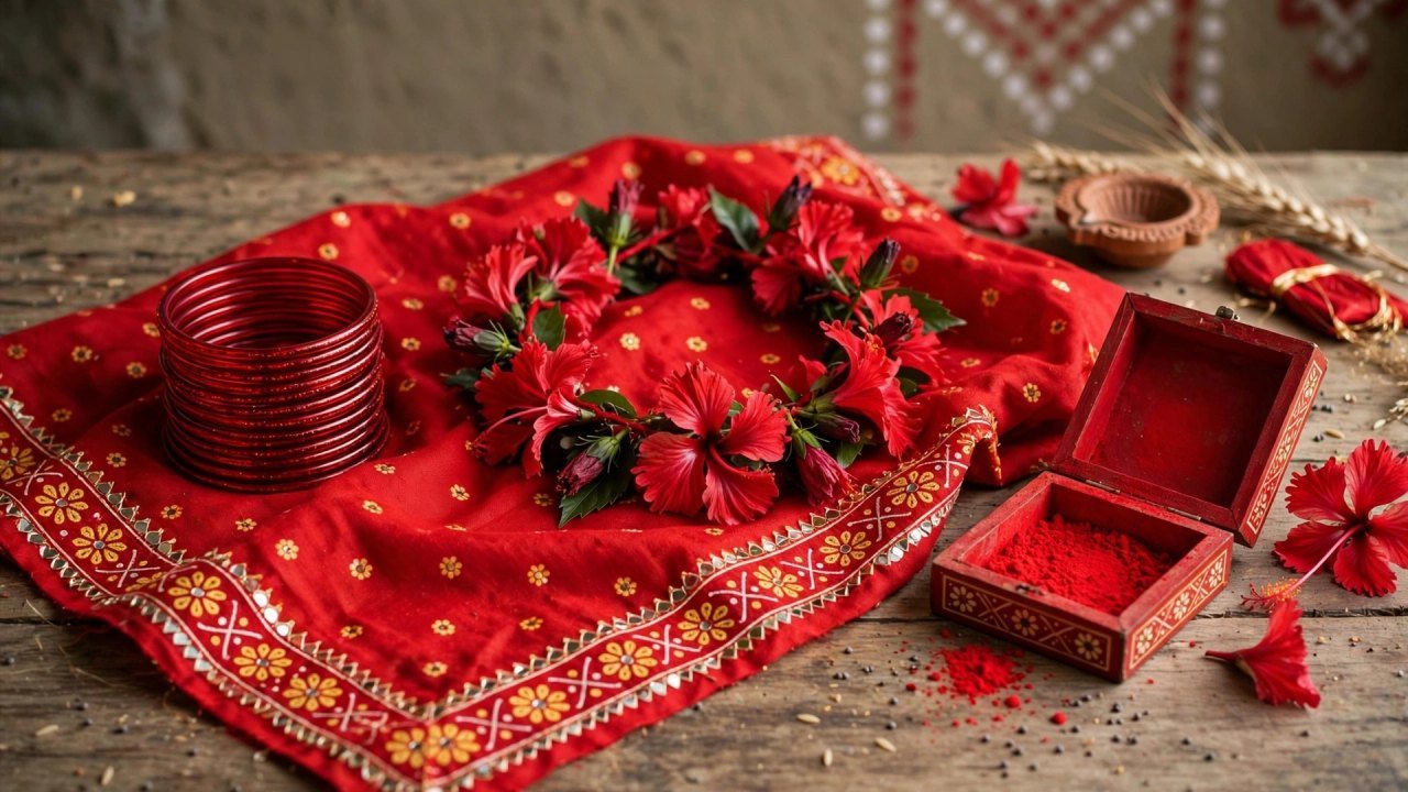 लाले रंग सेंदुरवा, लाले रंग पुतरिया... नवरात्र में बिहार के गांवों में गूंज रहा मां काली का ये भोजपुरी गीत लाले रंग सेंदुरवा, लाले रंग पुतरिया... नवरात्र में बिहार के गांवों में गूंज रहा मां काली का ये भोजपुरी गीत