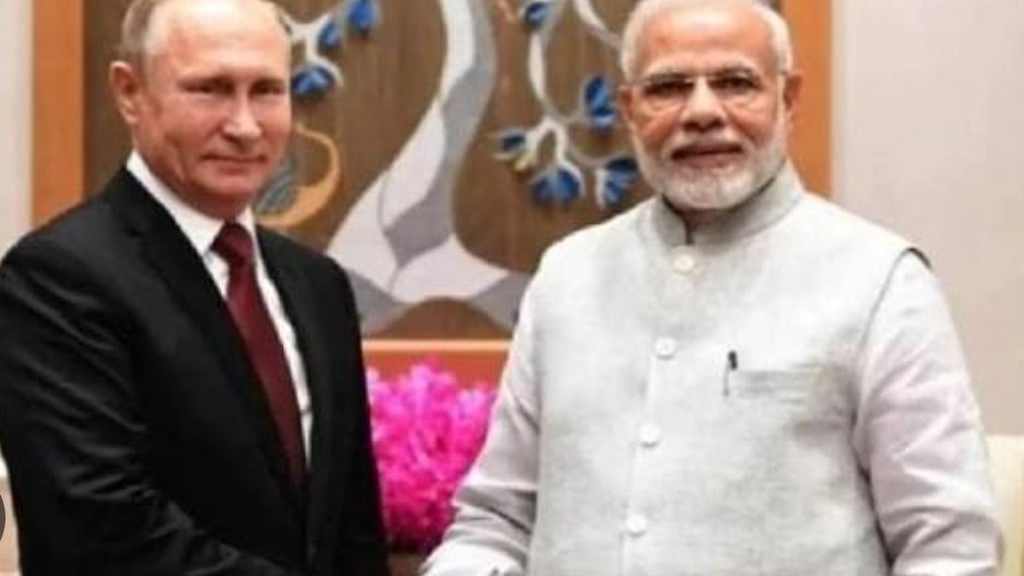 पीएम मोदी ने एक बार फिर पुतिन से यूक्रेन में युद्ध ख़त्म करने की अपील