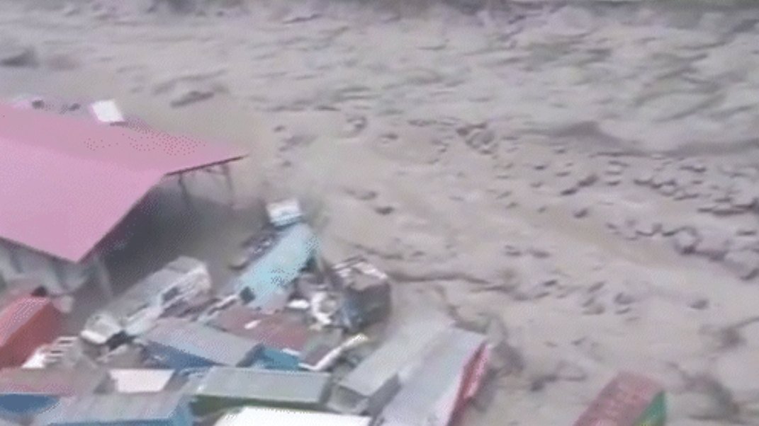 नेपाल में त्रिशूली नदी में आई भीषण बाढ़, बिहार के नदी किनारे वाले क्षेत्रों में सतर्कता बढ़ाई