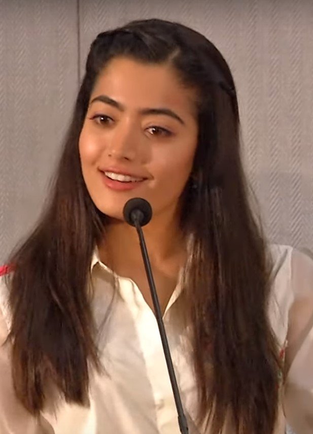 Rashmika Mandanna — In Photos