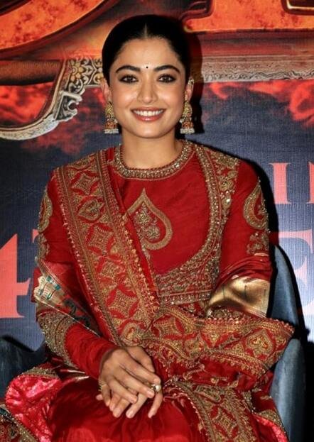 Rashmika Mandanna — In Photos